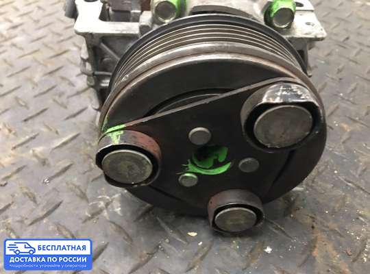 Компрессор кондиционера на Mazda CX-7