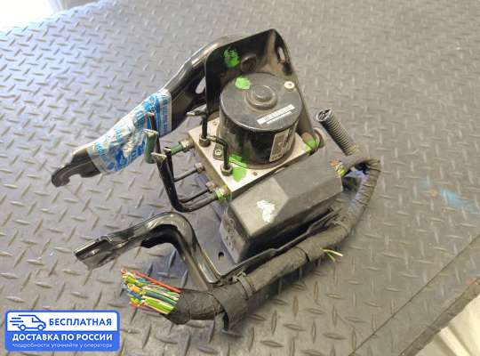 Блок ABS на Citroen C3 II