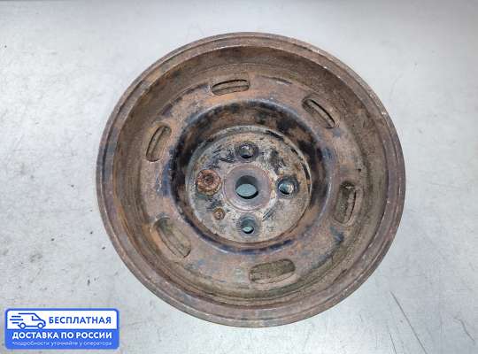 Шкив коленвала на Audi A6 (C5)