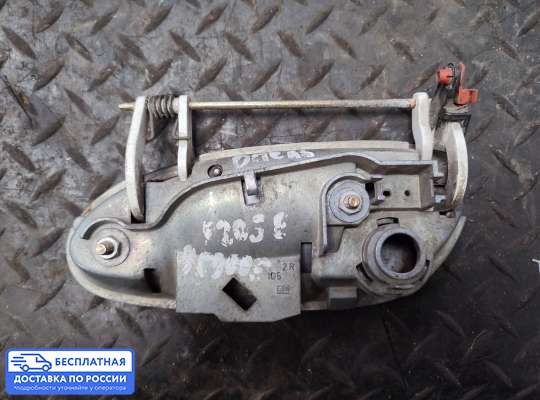 Ручка двери наружная на Opel Omega B