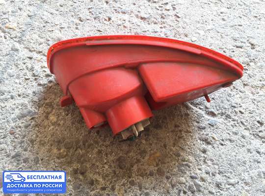 Фонарь габаритный в бампер на Hyundai Santa Fe II (CM)