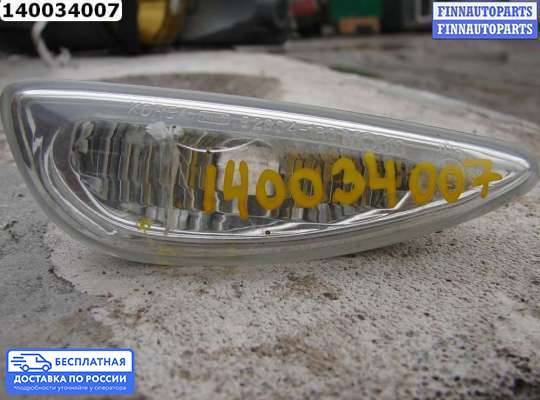 Повторитель поворота в крыло на Hyundai Solaris I (RB)