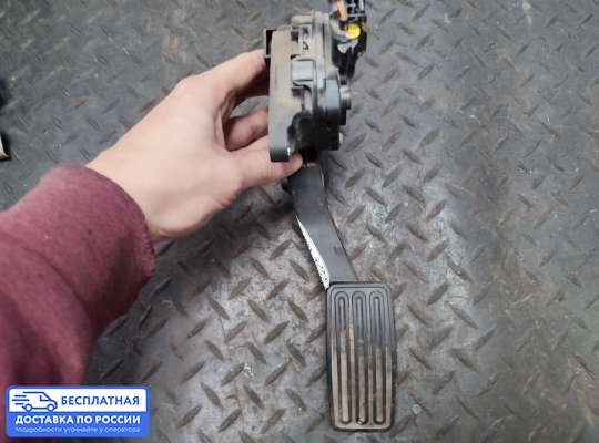 Педальный узел (педаль) на Nissan Teana II (J32)
