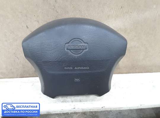 Подушка безопасности водителя (AirBag) на Nissan Primera (P11)
