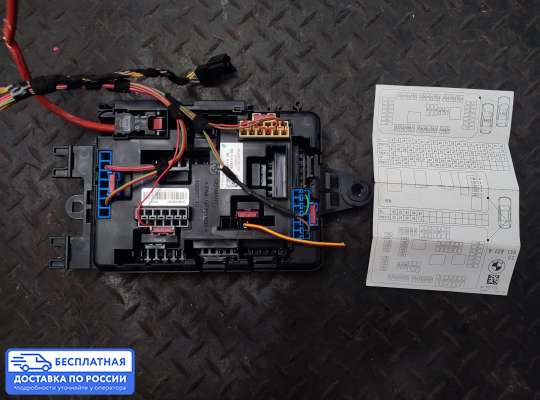 Блок предохранителей на BMW 3 (F30/F31)