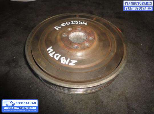 Шкив коленвала на Opel Vectra C