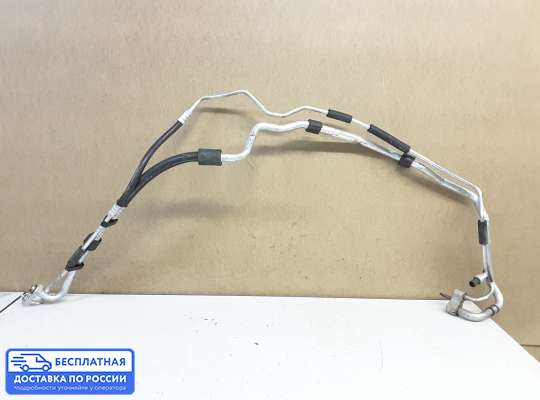 Трубка кондиционера на Opel Vectra C