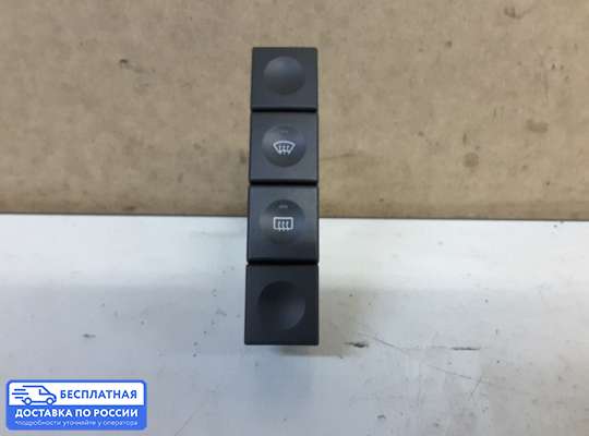 Кнопки на Ford Fiesta V (JH_, JD_)