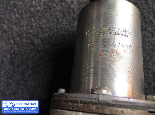Клапан рециркуляции газов (EGR) на Hyundai Santa Fe II (CM)