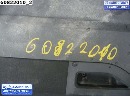 Обшивка салона на Opel Meriva A