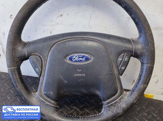 Подушка безопасности водителя (AirBag) на Ford Maverick II