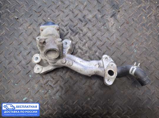 Клапан рециркуляции газов (EGR) на Mitsubishi Outlander II / XL (CW)