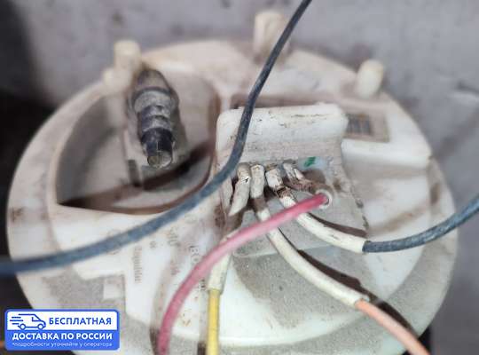 Бензонасос на Opel Corsa D