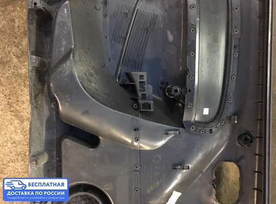 Обшивка салона на Renault Kangoo II (KW_)