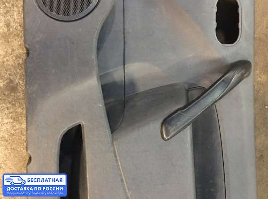 Обшивка салона на Renault Kangoo II (KW_)