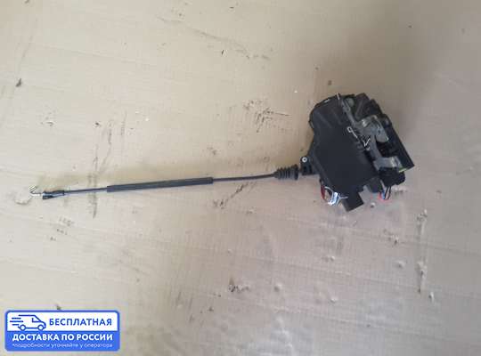 Замок боковой двери на Audi A3 (8P)