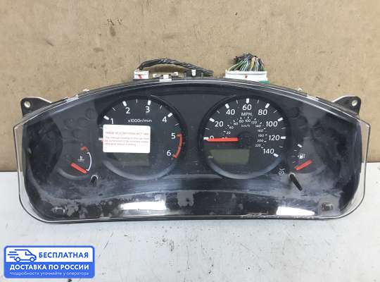 Щиток приборов на Nissan Navara / PickUp (D40)