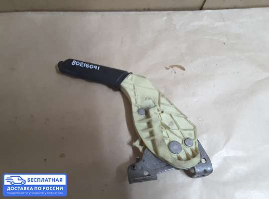 Ручник (рычаг ручного тормоза) на Ford Focus I