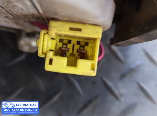 Подушка безопасности водителя (AirBag) на Opel Frontera A