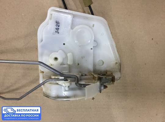 Замок боковой двери на Mazda 3 II (BL)