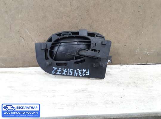 Ручка двери внутренняя на Peugeot 206