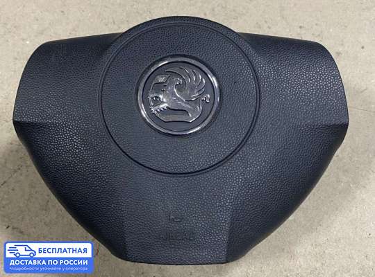 Подушка безопасности водителя (AirBag) на Opel Astra H / Classic