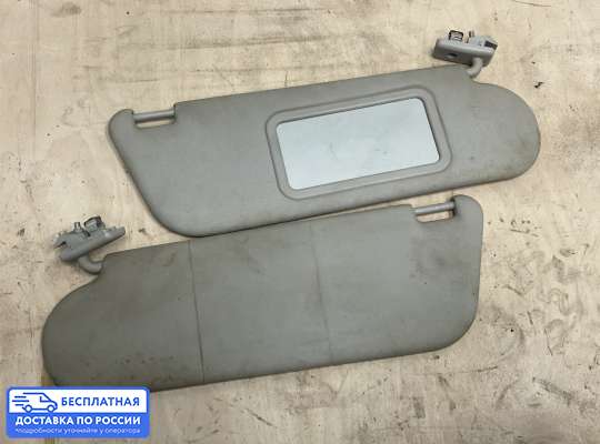 Козырек солнцезащитный на Opel Astra G / Classic