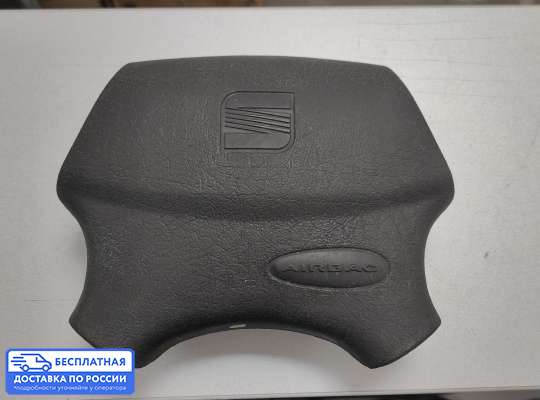 Подушка безопасности водителя (AirBag) на SEAT Arosa (6H)