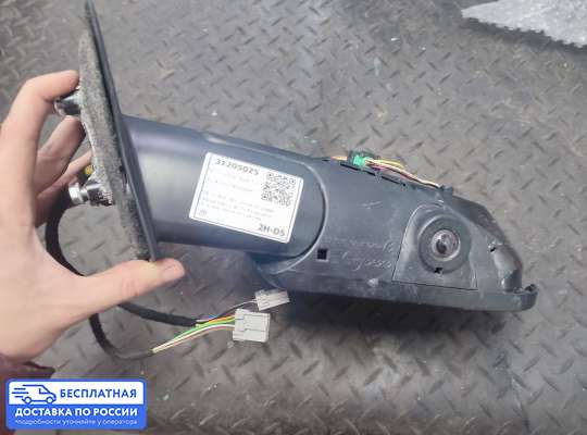 Зеркало боковое на Nissan Qashqai I (J10)