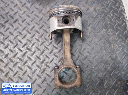 Поршневая группа (поршень, шатун) на Isuzu Trooper II (LS)