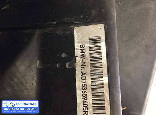 Корпус воздушного фильтра на BMW 3 (E90/E91/E92/E93)