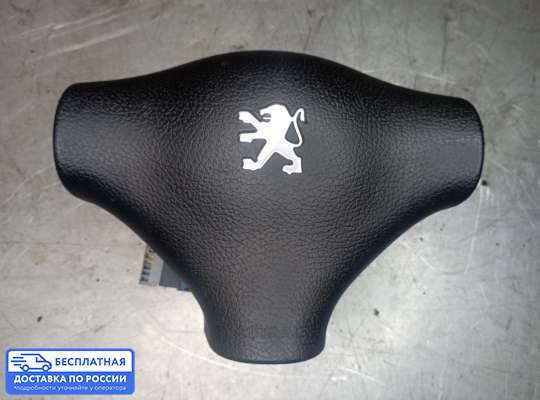 Подушка безопасности водителя (AirBag) на Peugeot 206