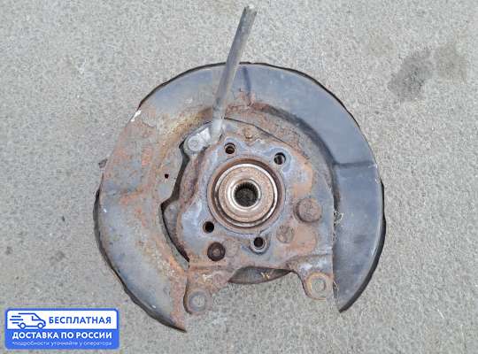 Щит (диск) опорный тормозной на Nissan Qashqai I (J10)