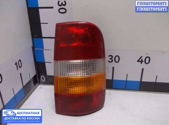 Фонарь задний на Chevrolet Blazer II
