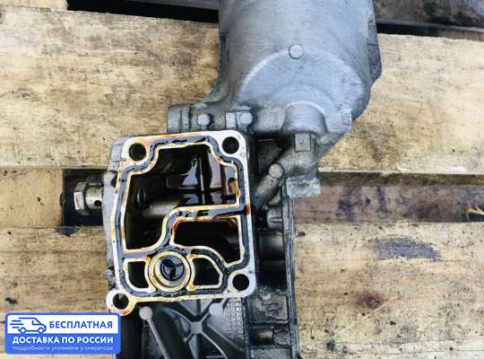 Корпус масляного фильтра на BMW 5 (E60/E61)