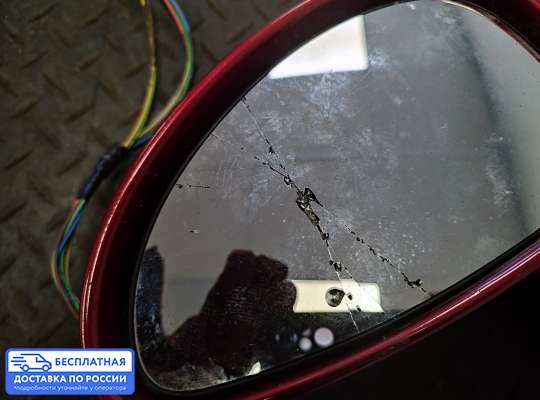 Зеркало боковое на Citroen C4 I (LC_)