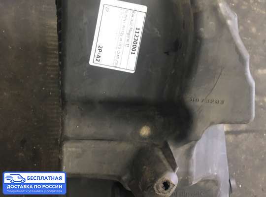 Корпус воздушного фильтра на Renault Megane II