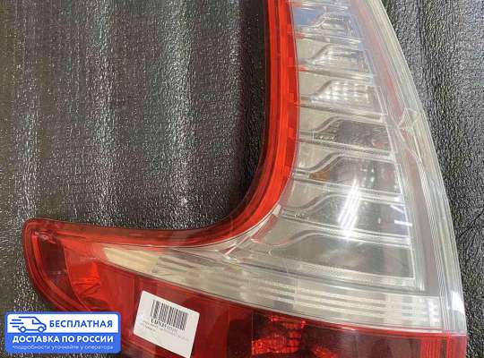 Фонарь задний на Renault Scenic III