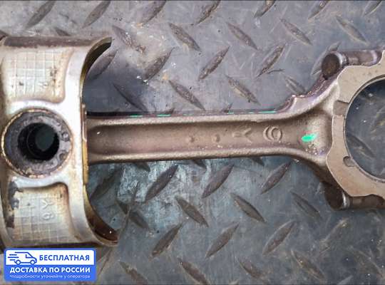 Поршневая группа (поршень, шатун) на Nissan Teana I (J31)