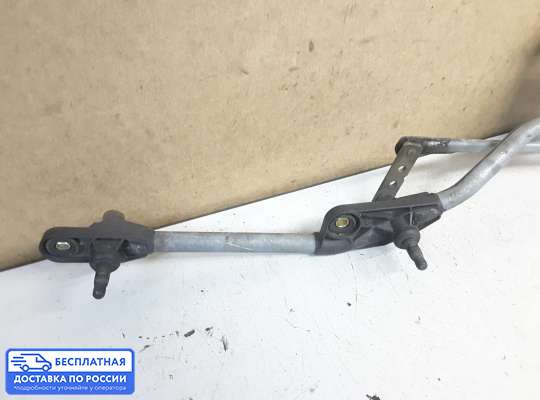 Трапеция дворников (стеклоочистителя) на Renault Scenic II