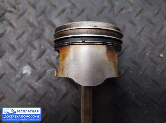 Поршневая группа (поршень, шатун) на Hyundai Accent II (+ТАГАЗ)