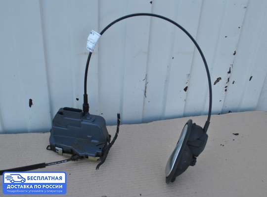 Замок боковой двери на Renault Scenic II
