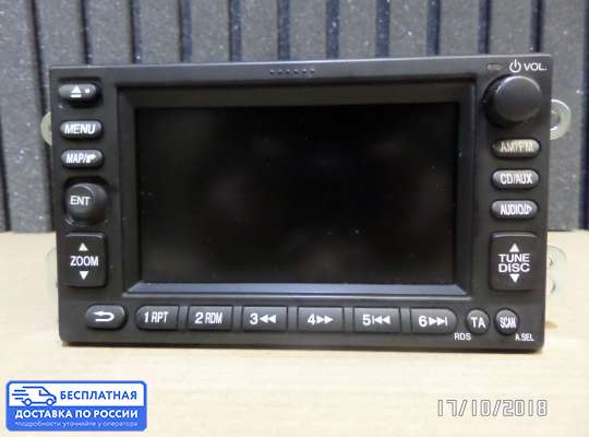 Магнитола на Honda CR-V II (RD_)