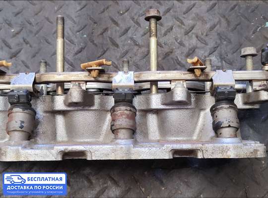 Рампа (рейка) топливная на Opel Vectra A