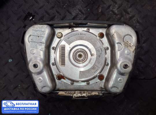 Подушка безопасности водителя (AirBag) на Mercedes-Benz S (W140)