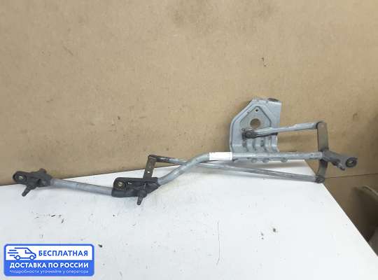 Трапеция дворников (стеклоочистителя) на Renault Scenic II