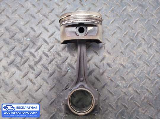 Поршневая группа (поршень, шатун) на Opel Astra F