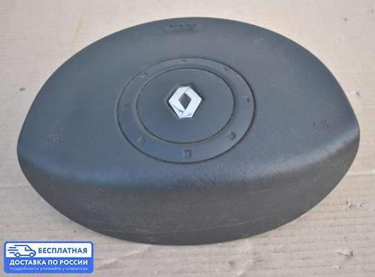 Подушка безопасности водителя (AirBag) на Renault Scenic II