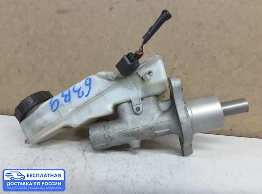 Главный тормозной цилиндр (ГТЦ) на Ford Focus II