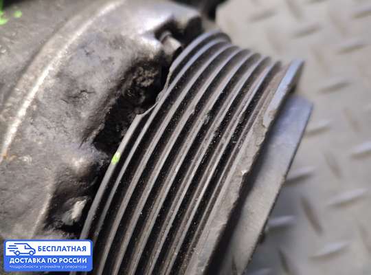 Компрессор кондиционера на Mercedes-Benz Vito (W639)